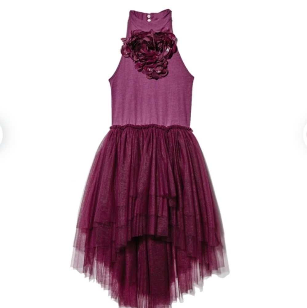 TUTU DU MONDE TTDM HI LOW PLUM PURPLE